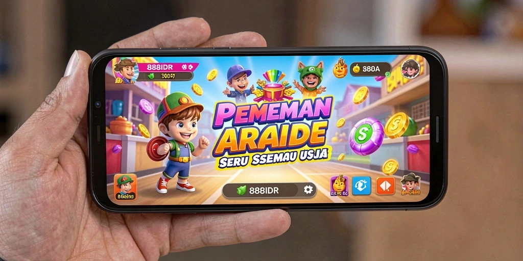 Tampilan gameplay 888IDR yang menegangkan dan seru.