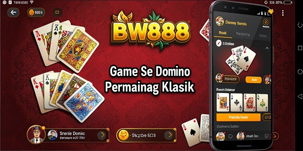 Gameplay seru Domino yang menghentak dan penuh tantangan.