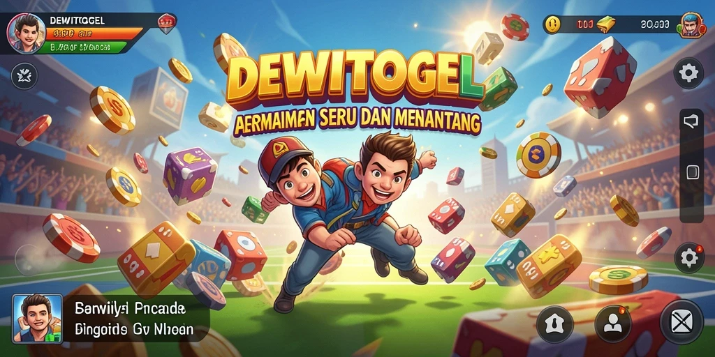 Screenshot gameplay DEWITOGEL yang memperlihatkan aksi seru di level menantang.