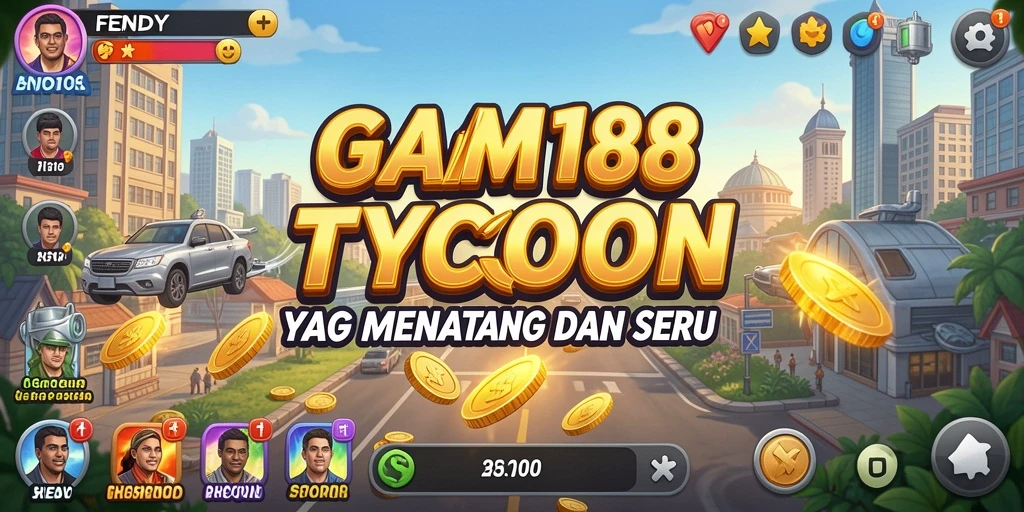 Tampilan gameplay FENDY188 yang menggembirakan dan interaktif.