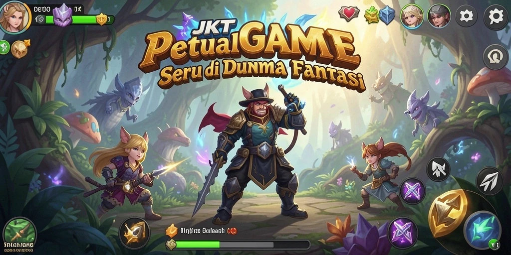 Screenshot JKTGAME menampilkan gameplay seru di dunia petualangan.