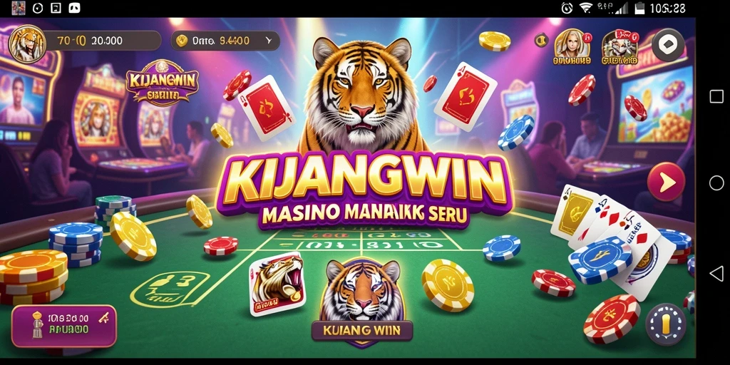 Tampilan gameplay KIJANGWIN yang menarik dan menegangkan.