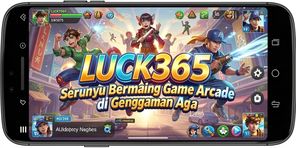 Tangkapan layar gameplay LUCK365 yang menampilkan aksi seru dan grafis menawan.