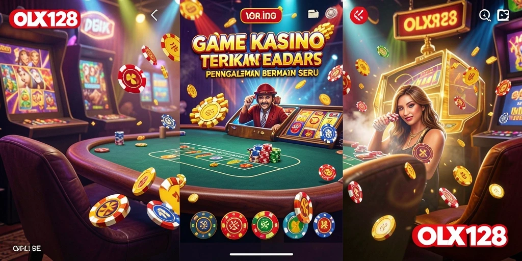 Tampilan gameplay Kasino yang mendebarkan dan menarik.