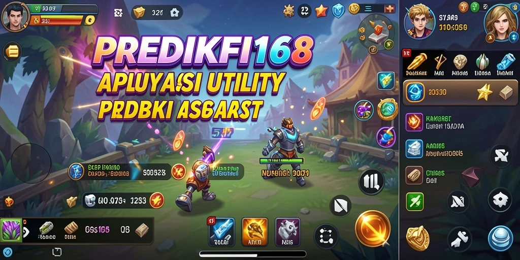 Tampilan antarmuka PREDIKSI168 yang user-friendly untuk analisis prediksi.