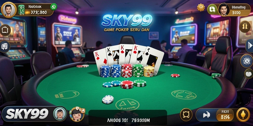 Gameplay seru di SKY99 dengan banyak pemain aktif.