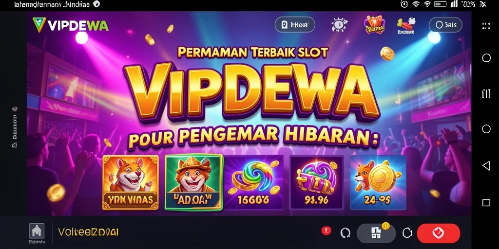 Screenshot yang menampilkan gameplay Slot yang menarik dan penuh warna.